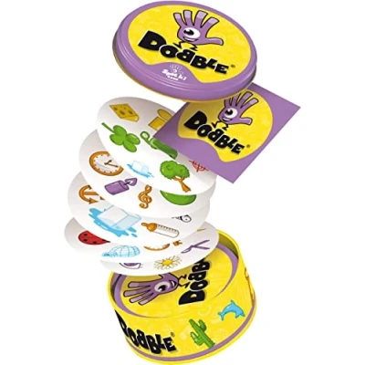 Afbeelding van Asmodee DOBB01FR Jeu d&#039;ambiance Dobble Langue anglaise