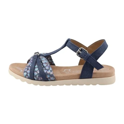Afbeelding van TOM Tailor Licence MIT Sandalen voor kinderen, Maat: 35, Navy Polyester
