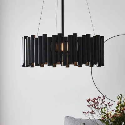Afbeelding van Hanglamp Level, zwart
