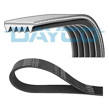 Afbeelding van DAYCO 5PK1236EE Multiriem 1236,0 5 HYUNDAI: i20 I Hatchback, II i10