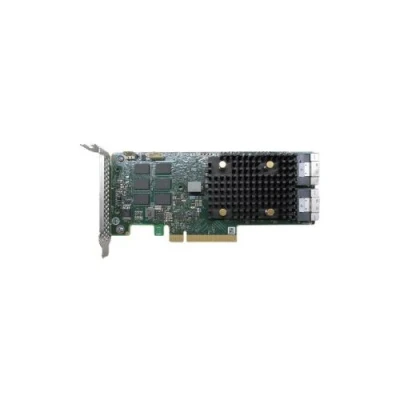 Image de Fujitsu PRAID EP680i Contrôleur de stockage (RAID) 16 Canal SATA 6Gb/s / SAS 12Gb/s PCIe 4.0 (NVMe) profil bas RAID 0, 1, 5, 6, 10, 50, 60 x8 pour PRIMERGY RX2530 M6, RX2540 M6