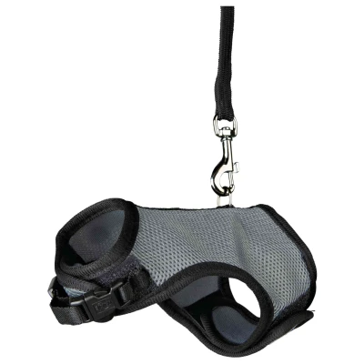 Afbeelding van Trixie Soft Tuig Met Riem Voor Cavia&#039;s Caviaharnas 18 25 cm