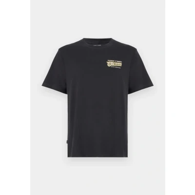 Afbeelding van Element Timber ICON SS Tshirt print, Heren, Maat: Large, Off black