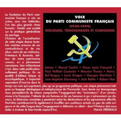 Afbeelding van Various Artists Temoignages Historiques (1920 1994) (CD)