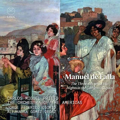 Afbeelding van The Orchestra Of Americas, Carlos Miguel Prieto Falla: Three Cornered Hat &amp; Nights In Gardens (CD)