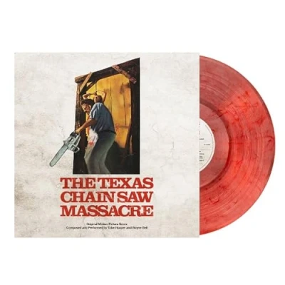 Afbeelding van Tobe &amp; Wayne Bell Hooper The Texas Chain Saw Massacre (LP)