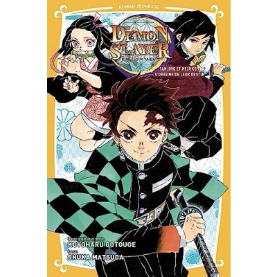 Afbeelding van Demon slayer roman jeunesse,01