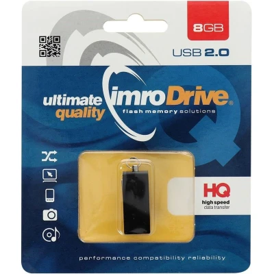 Afbeelding van Imro Usb stick Flash drive 2.0 High Speed 8 GB