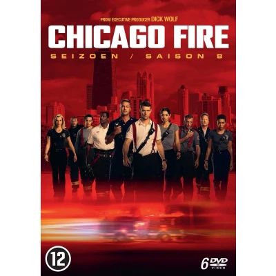 Afbeelding van Chicago Fire Seizoen 8 (DVD)