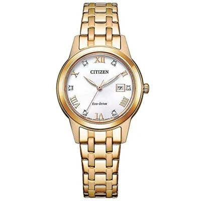 Afbeelding van Citizen Elegance FE1243 83A Horloge Staal Rosékleurig Ø 29 mm
