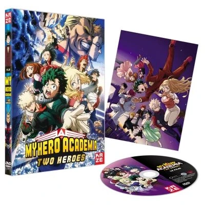 Afbeelding van My Hero Academia: Two Heroes