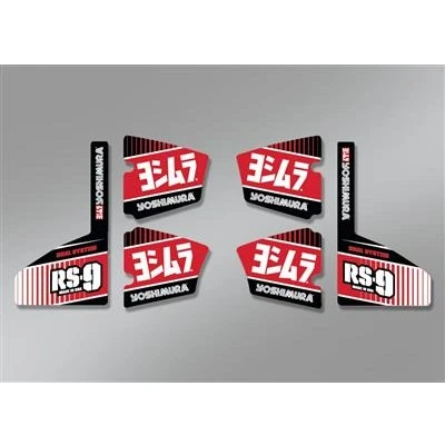 Afbeelding van Yoshimura YOSH RS9 Dual stickerset