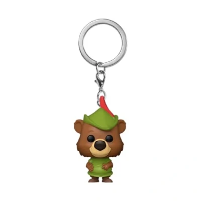 Afbeelding van Funko Pop! Disney: Robin Hood Keychain Little Jon