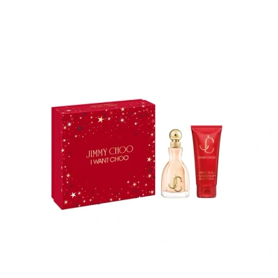 Afbeelding van Jimmy CHOO Fragrances I WANT GIFT SET Geurset, Dames, Maat: One Size,