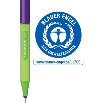 Afbeelding van Schneider fineliner Link it 0,4mm daytona violet S 191208