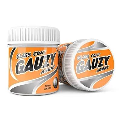 Afbeelding van Gauzy Agent Glass Coat 100ml AK893