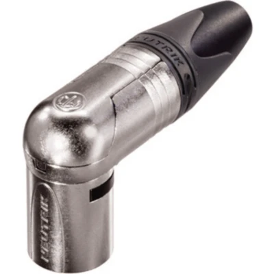 Afbeelding van Neutrik NC5MRX XLR connector Stekker, haaks Aantal polen: 5 Zilver 1 stuk(s)