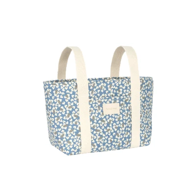 Afbeelding van Nobodinoz Opera Waterproof Wandelwagen Organizer Blue Yumiko
