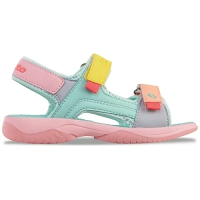 Afbeelding van LOTTO Macarella K sportsandalen voor meisjes, Roze multi, 29 EU