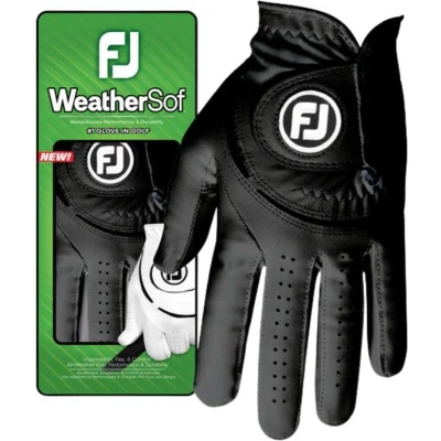 Afbeelding van Footjoy Weathersof Handschoen Heren 2024 Zwart