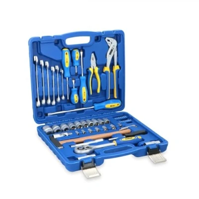 Afbeelding van Kinzo Gereedschapsset in Koffer Handgereedschap Basisgereedschap 56 delig