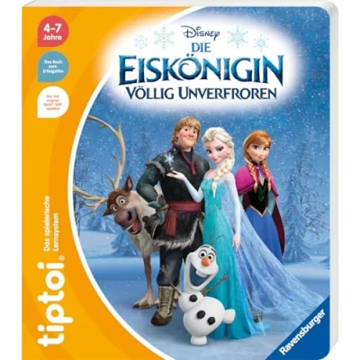 Afbeelding van tiptoi® Die Eiskönigin Völlig unverfroren