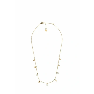 Afbeelding van Skagen Agnethe Pearl SKJ1879710 Collier en acier inoxydable doré pour femme