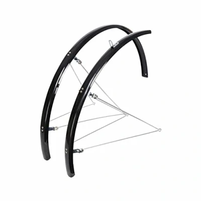 Afbeelding van Oxc Spatbordenset Mudguards 28 Inch 31 Mm Zwart