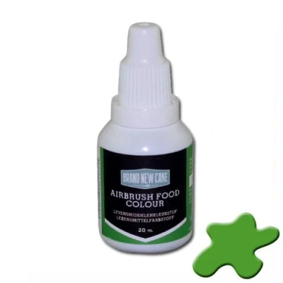 Afbeelding van BrandNewCake Airbrush Kleurstof Groen 20ml