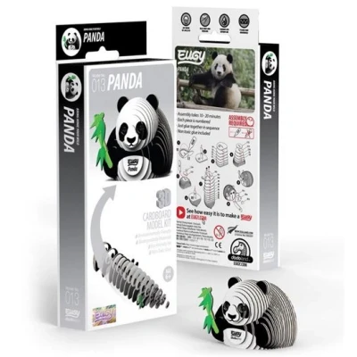 Image de Eugy 3D Aniamal Sauvage Panda