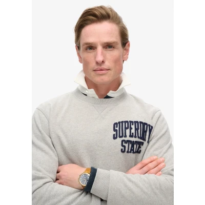 Afbeelding van Superdry Vintage Athletic Ronde Hals Sweatshirt Heren Truien