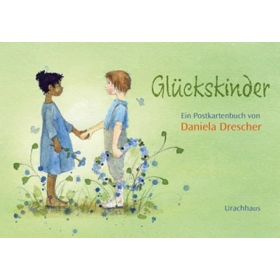Afbeelding van Postkartenbuch &#039;Glückskinder&#039;