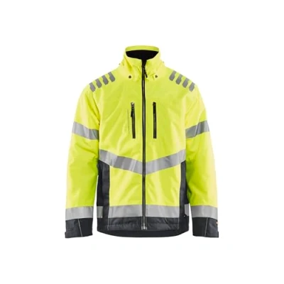 Afbeelding van Blaklader HIgh Vis winterjas 4780 1977 Geel/Medium Grijs
