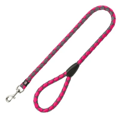 Afbeelding van Trixie Cavo Riem Fuchsia/grafiet L XL