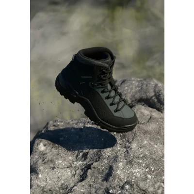 Afbeelding van Lowa 411970 Renegade Warm GTX MID zwart/grijs, Zwart/Grijs
