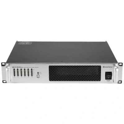 Afbeelding van Omnitronic MCD 3006 MK2 6 Channel Installation Amplifier