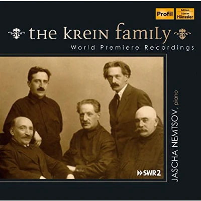 Afbeelding van Jascha Nemtsov The Krein Family (CD)