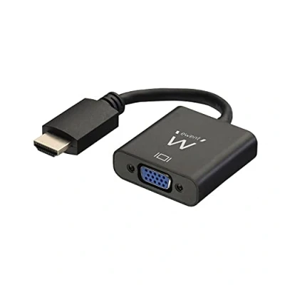 Image de Ewent EW9864 convertisseur vidéo noir