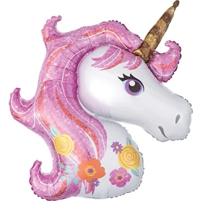 Image de ballon magical unicorn 83x73 cm 3727301