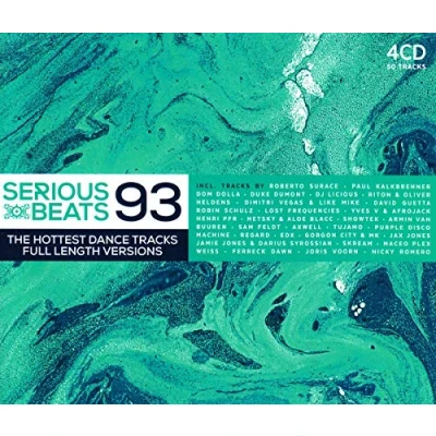 Afbeelding van Various Artists Serious Beats 93 (4 CD)
