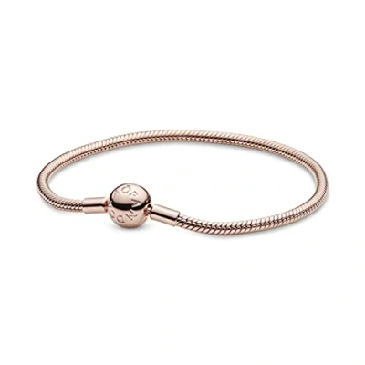 Afbeelding van Pandora 580728 Damesarmband Roségoud, zilver, Zonder steen