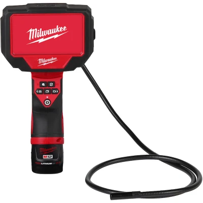 Afbeelding van MILWAUKEE M12 360IC12 201C accu inspectiecamera 360 1,2 m in transportkoffer (1x 2,0Ah + lader) 4933480740