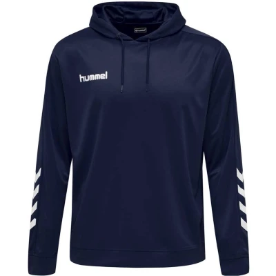 Afbeelding van Hummel Hmlpromo POLY Hoodie Hoodie, Heren, Maat: Medium, Marine