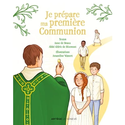Afbeelding van Je prepare ma premiere communion