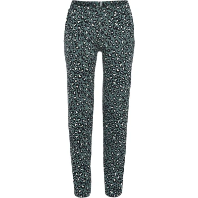 Afbeelding van Ringella pyjama dames katoen blauw