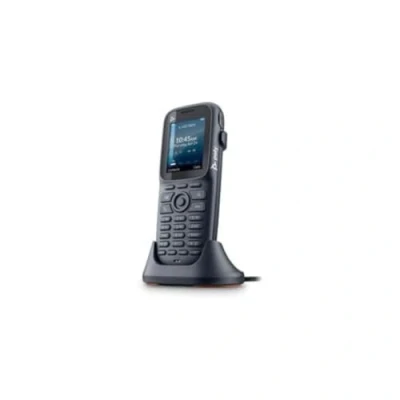 Afbeelding van Kantoor: VoIP: POLY Rove 20 DECT Phone Handset IP telefoon Zwart 4 regels