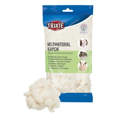 Afbeelding van Trixie Nestmateriaal Kapok Creme 40 GR (407636)