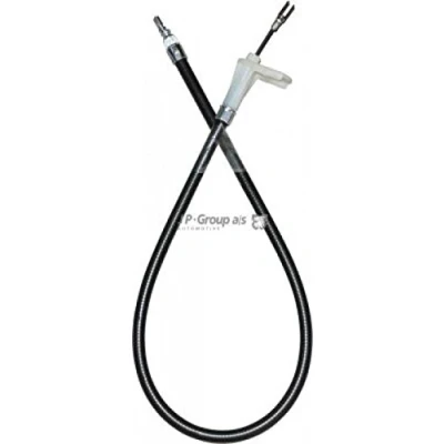Afbeelding van JP GROUP 1370301770 Handremkabel Links achter 925/805 Schijfremmen MERCEDES BENZ: C Class Saloon, T modell, Coupe