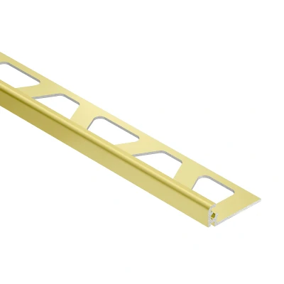 Afbeelding van Schlüter Jolly AM tegelprofiel mat aluminium messing 8 mm x 250 cm