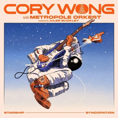 Afbeelding van Cory Wong And Metropole Orkest Starship Syncopation (CD)